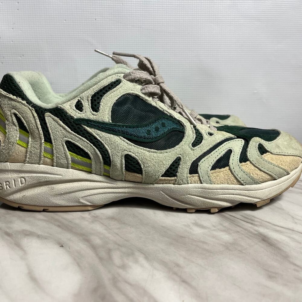 Men’s Saucony Grid Azura 2000 Size 10 - Picture 3 of 7